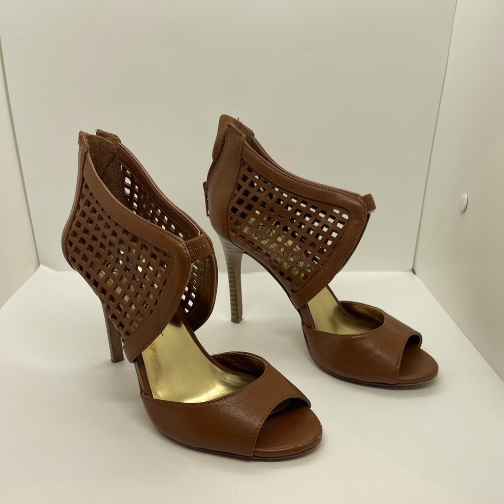 Jessica Simpson Brown Heels
